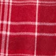 Fleece Printed Revere Pyjama Set, RED MIX, swatch