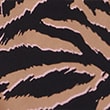Dream Satin&trade; Zebra Print Chemise, BLACK MIX, swatch