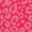 Dream Satin&trade;  Leopard Print Chemise, PINK, swatch