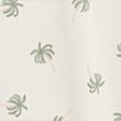 2pk Pure Cotton Palm Print Short Chemises, GREEN MIX, swatch