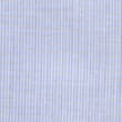 Pure Cotton Striped Short Chemise, BLUE MIX, swatch