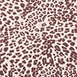 Cotton Modal Printed Long Nightdress, BROWN MIX, swatch