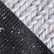 2pk Cotton Rich Spot Ankle High Socks, CHARCOAL MIX, swatch