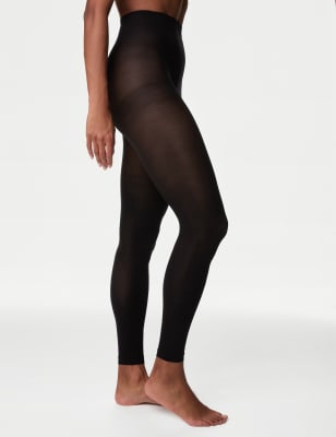 

M&S Collection Medias sin pies Body Sensor de 30 deniersWomens - Black, Black
