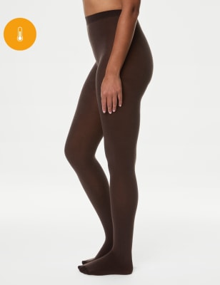 

Womens M&S Collection 100 Denier Thermal Heatgen™ Opaque Tights, Chocolate