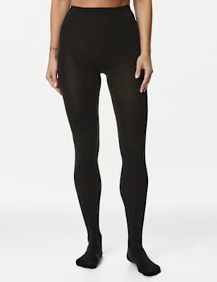 

Womens M&S Collection 100 Denier Thermal Heatgen™ Opaque Tights - Black, Black