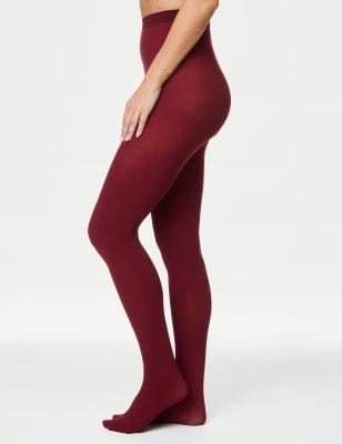 

Womens M&S Collection 3pk 60 Denier Body Sensor™ Tights - Dark Claret, Dark Claret