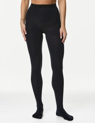 

Womens M&S Collection 2er-Pack Body Sensor™-Strumpfhose (80 den) - Navy, Navy