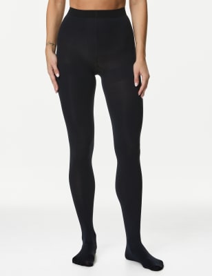 

Womens M&S Collection 2pk 80 Denier Body Sensor™ Tights - Navy, Navy