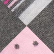 5pk Cotton Rich Percy Pig&trade; Ankle High Socks, GREY MIX, swatch