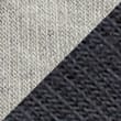 2PK Cotton Rich Yoga & Pilates Socks, GREY MIX, swatch