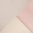 3 Pack Cotton Blend Footsies, IVORY MIX, swatch