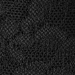 3 Pack Cotton Blend Lace Footsies, BLACK, swatch