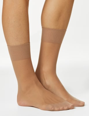 

Womens Autograph 4er-Pack laufmaschensichere Socken (10 den) - Rose Quartz, Rose Quartz