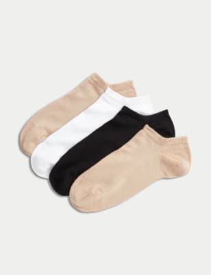 

Womens M&S Collection 5pk Sumptuously Soft™ Trainer Liners™ - Rose Quartz, Rose Quartz