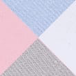 5 Pack Cotton Rich Ankle High Socks, BLUE MIX, swatch