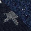 2pk Cosy Star Ankle High Socks, NAVY MIX, swatch