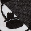 2pk Minnie Mouse&trade; Cosy Ankle High Socks, BLACK MIX, swatch