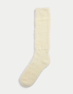 

Womens M&S Collection Bequeme, flauschige Socken - Light Apricot, Light Apricot