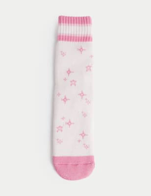 

Womens M&S Collection Wicked™ Slipper Socks - Pink Mix, Pink Mix