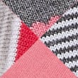 5pk Seamless Toes Ankle High Socks, PINK MIX, swatch
