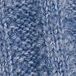 Ribbed Short Bootie Slipper Socks, DENIM MIX, swatch