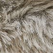 Faux Fur Slipper socks, GREY, swatch