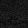 5pk Seamless Toes Anklets, BLACK, swatch