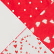 5 Pack Cotton Mix Skinny Fit Knicker, RED MIX, swatch