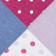 Pack 5 Cotton Mix Knickers, PURPLE MIX, swatch