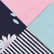 Low Rise Striped Shorts, PETAL PINK, swatch