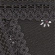Microfibre & Printed Mesh Shorts, BLACK MIX, swatch