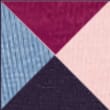 5 Pack No VPL Thongs, BLUE MIX, swatch