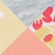 5pk Cotton Lycra&reg; Daisy Print Low Rise Shorts, PEACH MIX, swatch