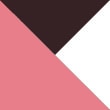 3pk Cotton Rich Brazilian Knickers, PINK MIX, swatch