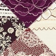 5 Pack Lace Paisley Print Midi Knickers, ROWAN, swatch