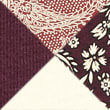 5 Pack Lace Paisley Print Shorts, ROWAN, swatch