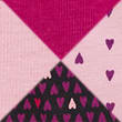 5 Pack Printed Midi Briefs, MAGENTA, swatch