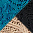 3pk Flexifit™ Lace Brazilian Knickers, WINTER TURQ, swatch
