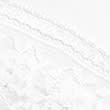 3pk Lace Trim Brazilian Knickers, WHITE, swatch