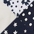 5 Pack Cotton Mix Knickers, NAVY MIX, swatch