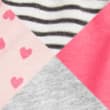 5 Pack Cotton Mix Knickers, GREY MIX, swatch
