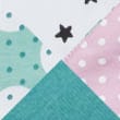 5pk Cotton Rich Printed Brazilian Knickers, GREEN MIX, swatch