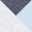 3 Pack Comfort Rib Seamless Boxer Shorts, GREY MIX, swatch