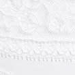 5pk Cotton Lycra&reg; & Lace Knickers, WHITE, swatch