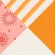 5pk Cotton Lycra&trade; High Leg Knickers, PEACH MIX, swatch