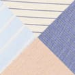 5pk Cotton Lycra&trade; High Rise Shorts, BLUEBERRY, swatch