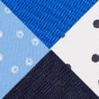 5pk Cotton Lycra&trade; High Rise Shorts, BLUE MIX, swatch