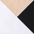 3 Pack Comfort Rib Seamless High Leg Knickers, OPALINE MIX, swatch