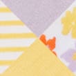 5pk Cotton & Lace Printed Thongs, SUNSHINE, swatch
